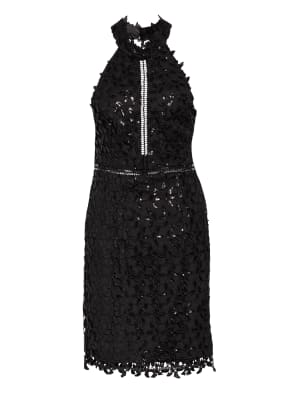BARDOT Spitzenkleid mit Paillettenbesatz