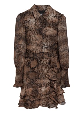BARDOT Kleid BESSIE mit Volantbesatz