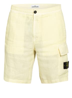 STONE ISLAND Cargo-Shorts aus Leinen