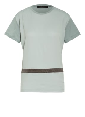 FABIANA FILIPPI Blusenshirt mit Schmucksteinbesatz