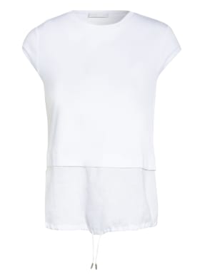 FABIANA FILIPPI T-Shirt mit Leinen