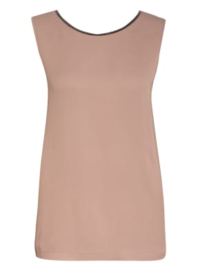 FABIANA FILIPPI Top mit Seide