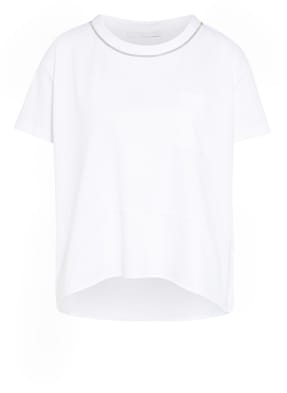 FABIANA FILIPPI Blusenshirt mit Schmucksteinbesatz