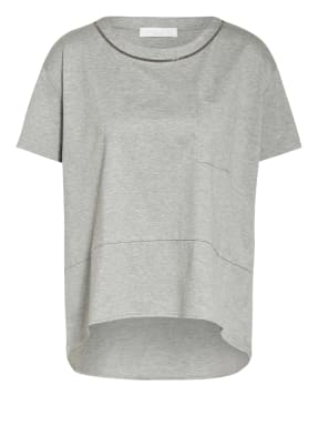 FABIANA FILIPPI Blusenshirt mit Schmucksteinbesatz