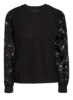 TED BAKER Sweatshirt LETSS im Materialmix