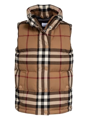 BURBERRY Daunenweste THEFORD