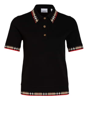 BURBERRY Strick-Poloshirt LOLA