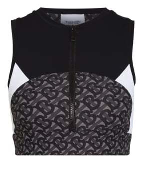 BURBERRY Cropped-Top