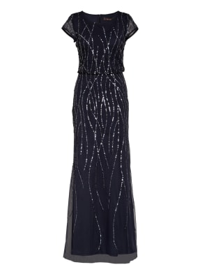 Vera Mont Abendkleid mit Paillettenbesatz