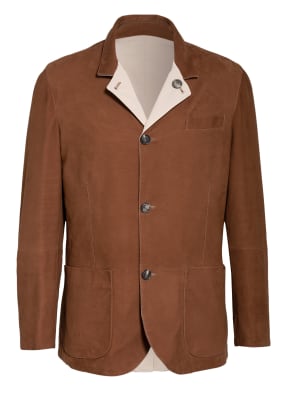 BRUNELLO CUCINELLI Lederjacke zum Wenden
