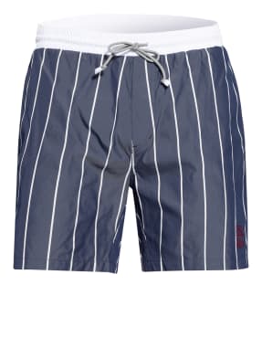 BRUNELLO CUCINELLI Badeshorts mit zusätzlicher Gürteltasche