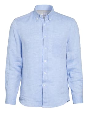 BRUNELLO CUCINELLI Leinenhemd Loose Fit