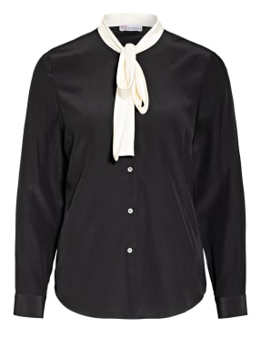 RED VALENTINO Schluppenbluse aus Seide