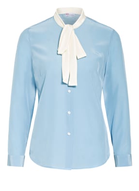 RED VALENTINO Schluppenbluse aus Seide