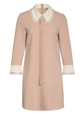 RED VALENTINO Kleid mit abnehmbarer Schluppe