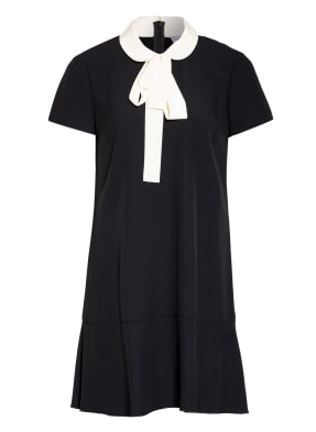RED VALENTINO Kleid mit abnehmbarer Schluppe