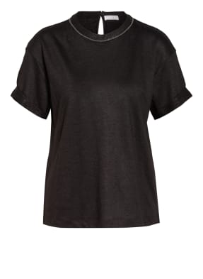 BRUNELLO CUCINELLI T-Shirt aus Leinen