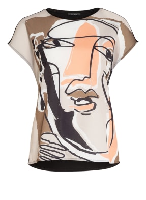 OPUS T-Shirt SANOSI im Materialmix