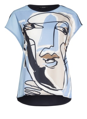 OPUS T-Shirt SANOSI im Materialmix