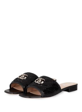 GUCCI Pantoletten JOLIE mit Paillettenbesatz