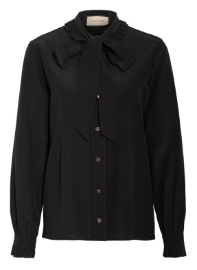 GUCCI Schluppenbluse aus Seide