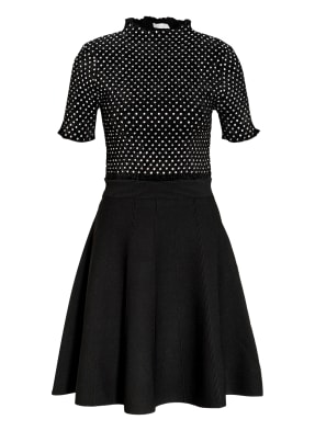 sandro Kleid mit Schmucksteinbesatz