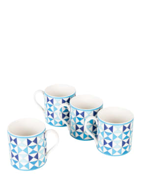 JONATHAN ADLER 4er-Set Henkelbecher SORRENTO