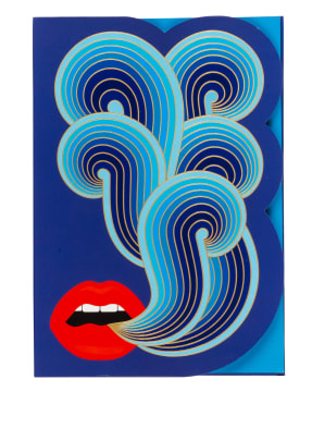 JONATHAN ADLER Notizbuch LIPS