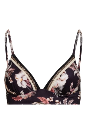 watercult Bralette-Bikini-Top DEEP JUNGLE
