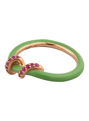 BEA BONGIASCA Ring PAVÉ BABY VINE