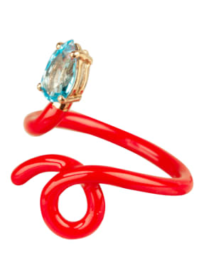 BEA BONGIASCA Ring VINE TENDRIL