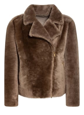 BRUNELLO CUCINELLI Lammfelljacke zum Wenden
