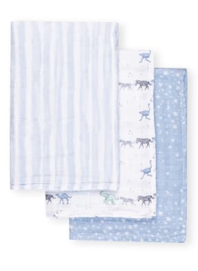 aden + anais 3er-Pack Musselin-Spucktücher MUSY