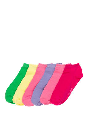 ewers COLLECTION 6er-Pack Sneakersocken