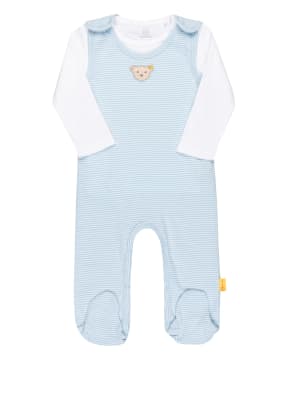 Steiff Set: Strampler und Longsleeve