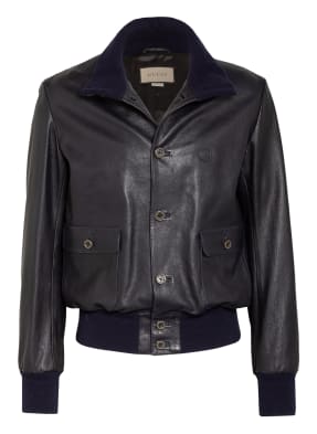 GUCCI Lederblouson