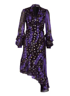 DIANE VON FURSTENBERG Seidenkleid JILL mit Volantbesatz