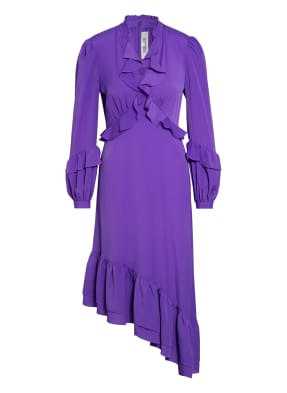 DIANE VON FURSTENBERG Kleid JILL mit Volantbesatz