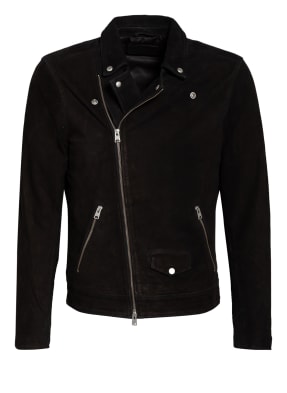 ALL SAINTS Velourslederjacke MAURI