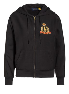 POLO RALPH LAUREN Sweatjacke mit Galonstreifen