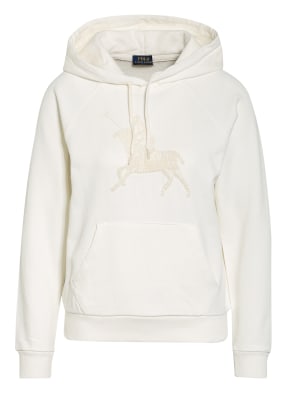 POLO RALPH LAUREN Hoodie mit Perlenbesatz