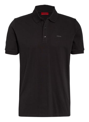 HUGO Piqué-Poloshirt DONOS Regular Fit