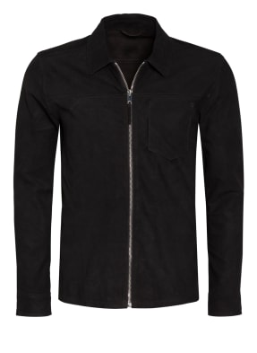 REISS Lederjacke