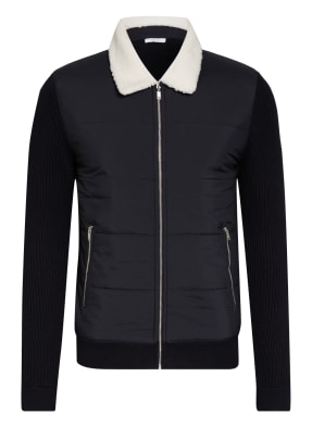 REISS Strickjacke FRESH im Materialmix