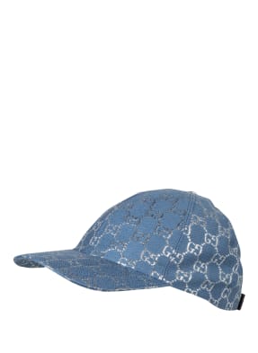 GUCCI Cap GG SUPREME mit Glitzergarn