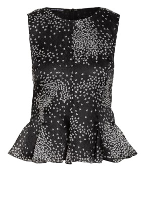 EMPORIO ARMANI Blusentop mit Schößchen
