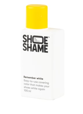 SHOE SHAME Pasta do butów REMEMBER WHITE