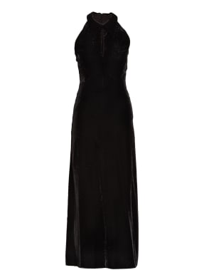 damsel in a dress Samtkleid VIOLET mit Glitzergarn