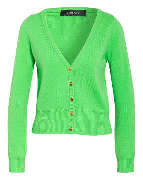 VERSACE Cropped-Strickjacke aus Cashmere