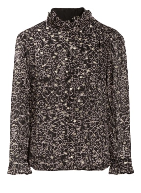 ba&sh Bluse AMELIA mit Glitzergarn
